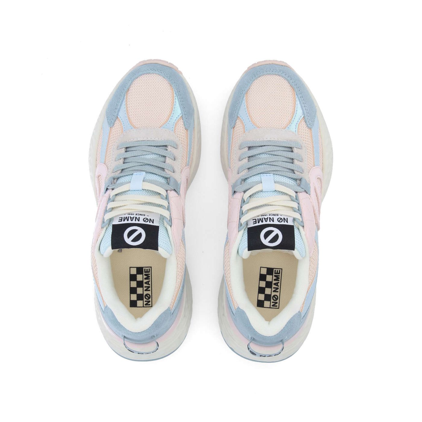 CARTER 2.0 RUNNER W - KNIT/SDE/ROSIE - ROSA CHIARO/BLU/ROSA